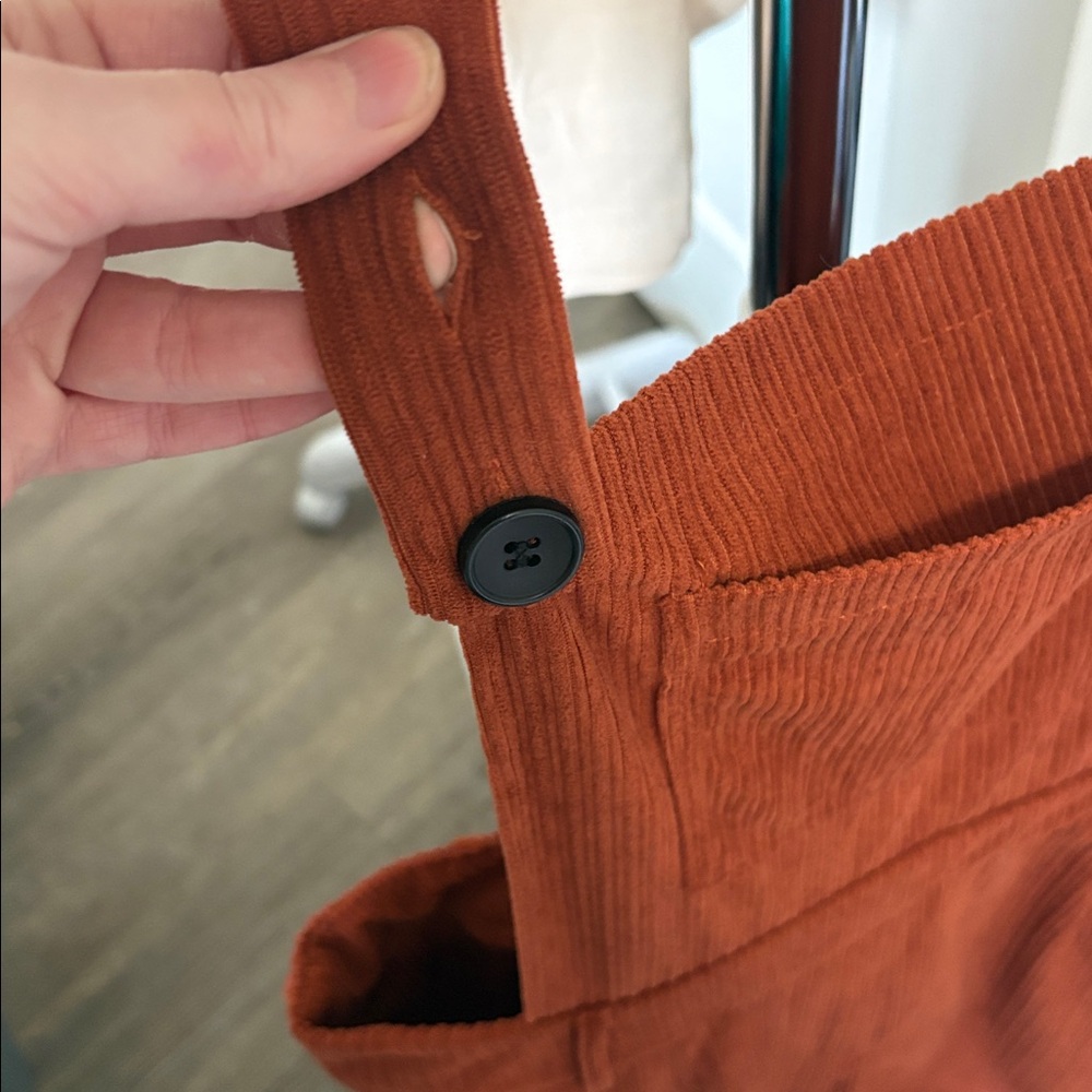 Cider Corduroy Jumpsuit - Picture 4 of 6